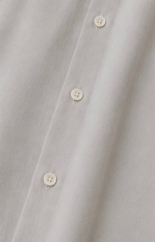 Flamingo Linen Shirt – Grey