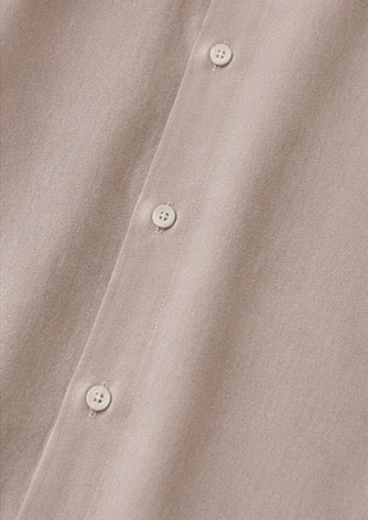 Flamingo Linen Shirt – Sand