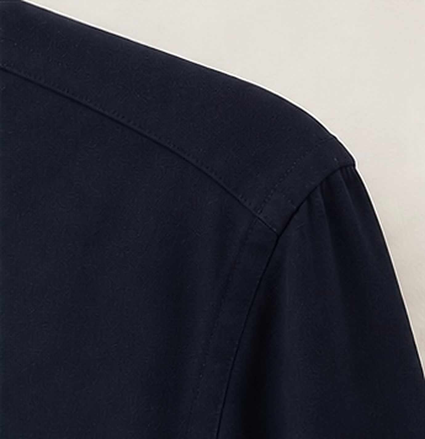 Flamingo Linen Shirt – Navy