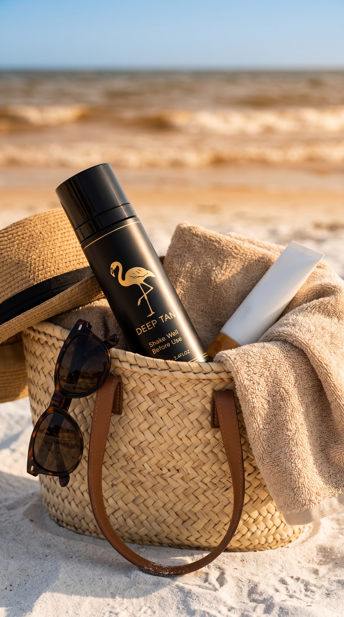 Flamingo Deep Tan Duo