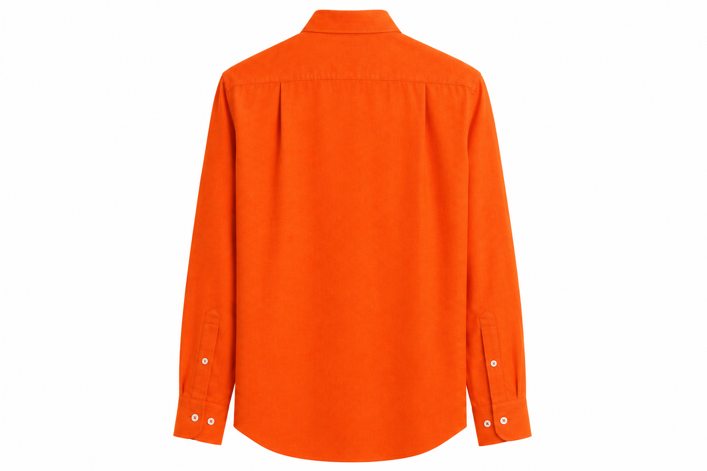 Flamingo Linen Shirt – Orange