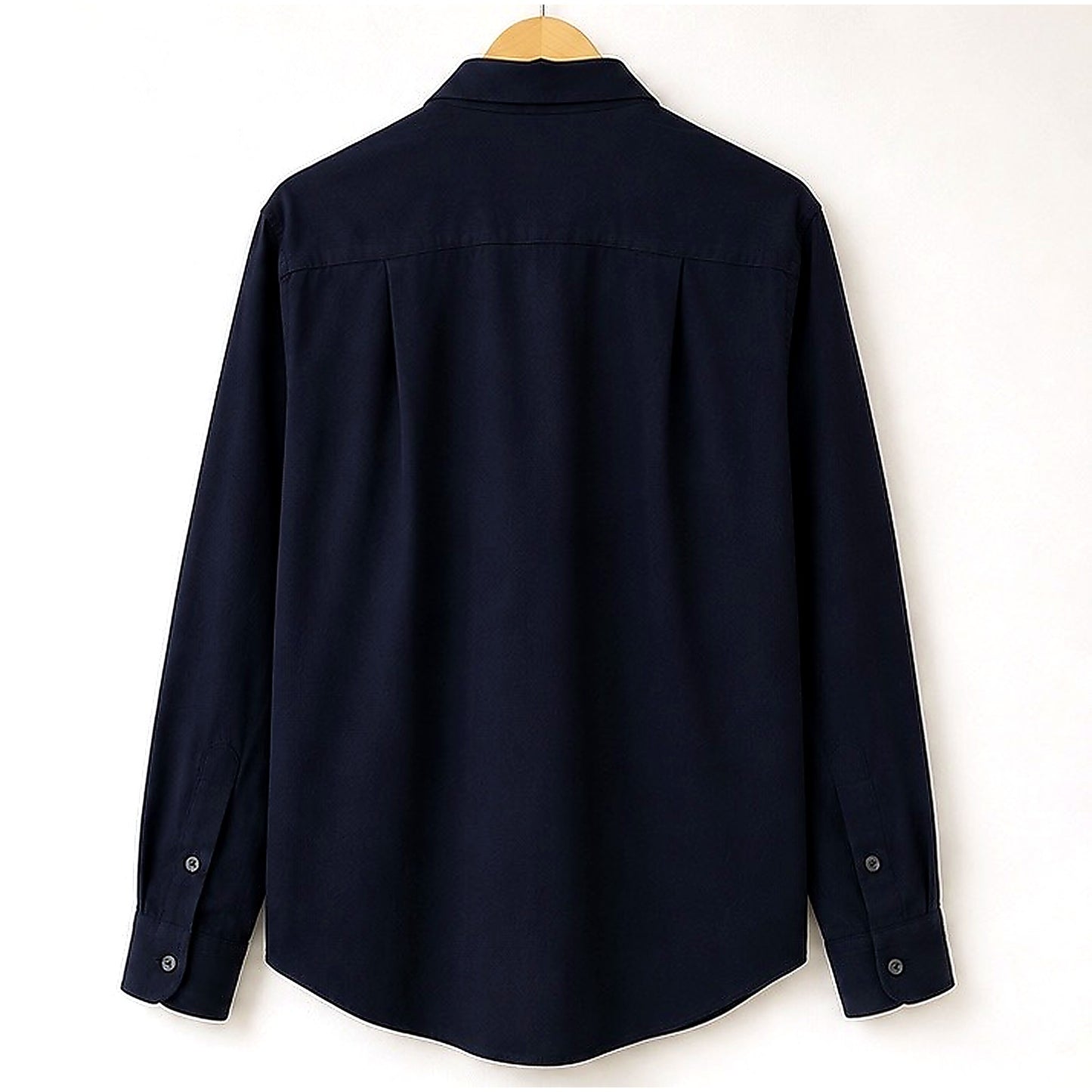 Flamingo Linen Shirt – Navy