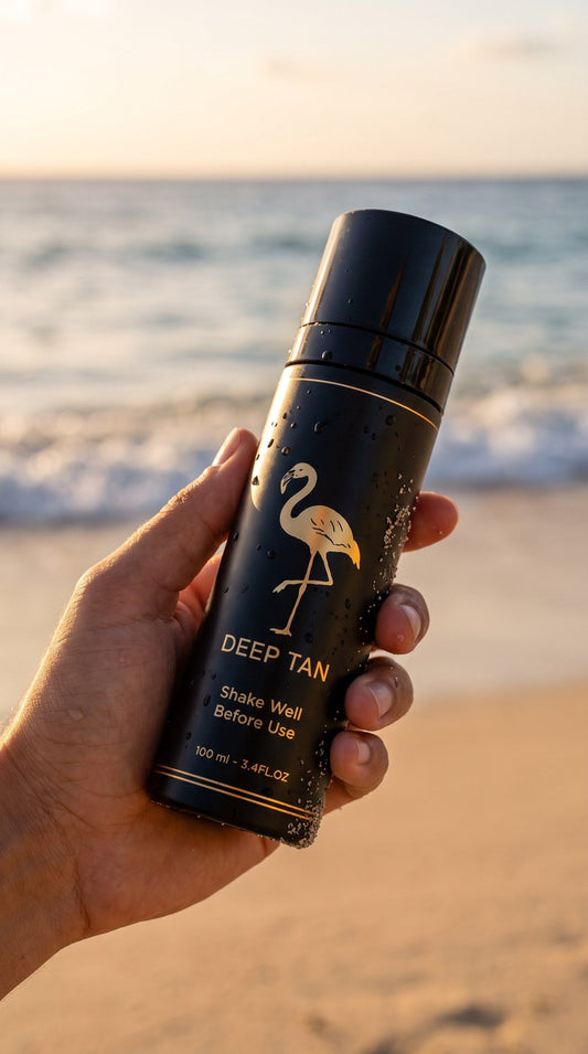 Flamingo Deep Tan Duo